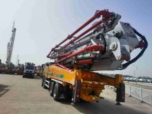 XCMG Official Used 62m Truck Mounted Concrete Pump HB62V with Sitrak chassis Price